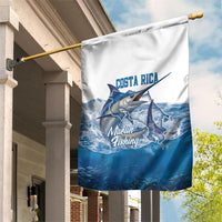 Blue Marlin Fishing Costa Rica Garden Flag Makaira Nigricans Deep Sea Fishing