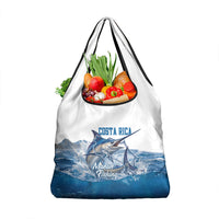 Blue Marlin Fishing Costa Rica Grocery Bag Makaira Nigricans Deep Sea Fishing