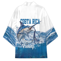 Blue Marlin Fishing Costa Rica Kimono Makaira Nigricans Deep Sea Fishing