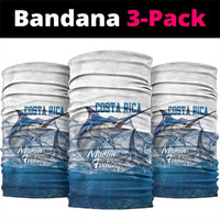 Blue Marlin Fishing Costa Rica Neck Gaiter Makaira Nigricans Deep Sea Fishing