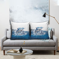 Blue Marlin Fishing Costa Rica Pillow Cover Makaira Nigricans Deep Sea Fishing