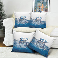 Blue Marlin Fishing Costa Rica Pillow Cover Makaira Nigricans Deep Sea Fishing