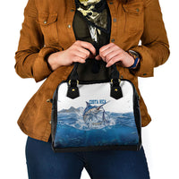 Blue Marlin Fishing Costa Rica Shoulder Handbag Makaira Nigricans Deep Sea Fishing