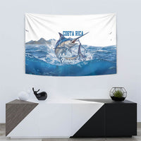 Blue Marlin Fishing Costa Rica Tapestry Makaira Nigricans Deep Sea Fishing