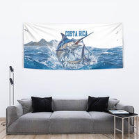 Blue Marlin Fishing Costa Rica Tapestry Makaira Nigricans Deep Sea Fishing