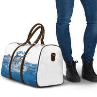 Blue Marlin Fishing Costa Rica Travel Bag Makaira Nigricans Deep Sea Fishing