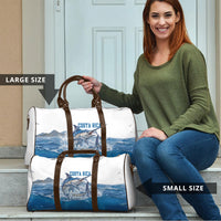 Blue Marlin Fishing Costa Rica Travel Bag Makaira Nigricans Deep Sea Fishing
