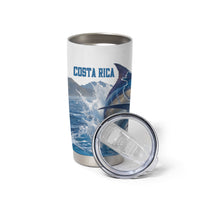 Blue Marlin Fishing Costa Rica Tumbler Cup Makaira Nigricans Deep Sea Fishing
