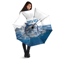 Blue Marlin Fishing Costa Rica Umbrella Makaira Nigricans Deep Sea Fishing