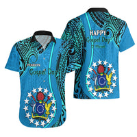 13 March Penrhyn Island Gospel Day Hawaiian Shirt Cook Islands Tribal Pattern - Wonder Print Shop