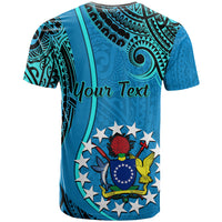 Personalised 13 March Penrhyn Island Gospel Day T Shirt Cook Islands Tribal Pattern - Wonder Print Shop