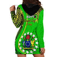25 May Palmerston Island Gospel Day Hoodie Dress Cook Islands Tribal Pattern - Wonder Print Shop