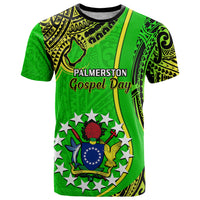 25 May Palmerston Island Gospel Day T Shirt Cook Islands Tribal Pattern - Wonder Print Shop
