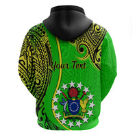 Personalised 25 May Palmerston Island Gospel Day Hoodie Cook Islands Tribal Pattern - Wonder Print Shop
