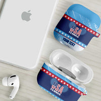 Custom United States Tennis AirPods Case 2025 Go USA - Wonder Print Shop