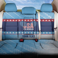Custom United States Tennis Back Car Seat Cover 2025 Go USA - Wonder Print Shop