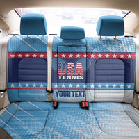Custom United States Tennis Back Car Seat Cover 2025 Go USA - Wonder Print Shop