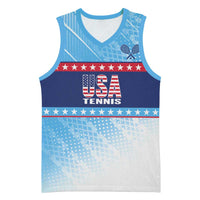 Custom United States Tennis Basketball Jersey 2025 Go USA - Wonder Print Shop
