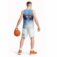 Custom United States Tennis Basketball Jersey 2025 Go USA - Wonder Print Shop