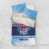 Custom United States Tennis Bedding Set 2025 Go USA - Wonder Print Shop