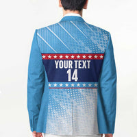 Custom United States Tennis Blazer 2025 Go USA - Wonder Print Shop