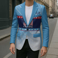 Custom United States Tennis Blazer 2025 Go USA - Wonder Print Shop