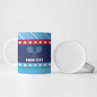 Custom United States Tennis Ceramic Mug 2025 Go USA - Wonder Print Shop