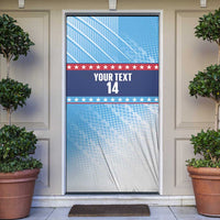 Custom United States Tennis Door Cover 2025 Go USA - Wonder Print Shop