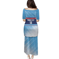 Custom United States Tennis Family Matching Puletasi and Hawaiian Shirt 2025 Go USA - Wonder Print Shop