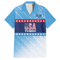 Custom United States Tennis Hawaiian Shirt 2025 Go USA - Wonder Print Shop