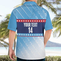 Custom United States Tennis Hawaiian Shirt 2025 Go USA - Wonder Print Shop