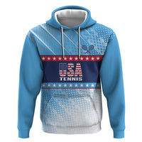 Custom United States Tennis Hoodie 2025 Go USA - Wonder Print Shop