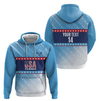 Custom United States Tennis Hoodie 2025 Go USA - Wonder Print Shop