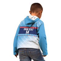 Custom United States Tennis Kid Hoodie 2025 Go USA - Wonder Print Shop