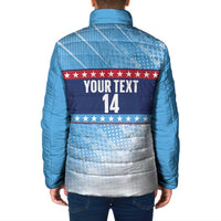 Custom United States Tennis Padded Jacket 2025 Go USA - Wonder Print Shop