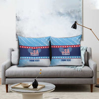 Custom United States Tennis Pillow Cover 2025 Go USA - Wonder Print Shop