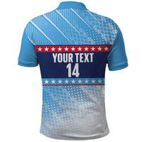 Custom United States Tennis Polo Shirt 2025 Go USA - Wonder Print Shop