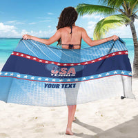 Custom United States Tennis Sarong 2025 Go USA - Wonder Print Shop