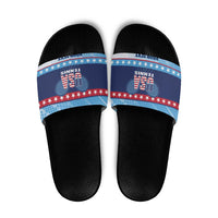 Custom United States Tennis Slide Sandals 2025 Go USA - Wonder Print Shop