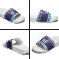 Custom United States Tennis Slide Sandals 2025 Go USA - Wonder Print Shop