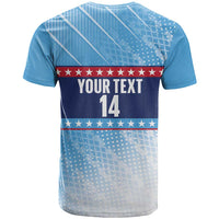 Custom United States Tennis T Shirt 2025 Go USA - Wonder Print Shop