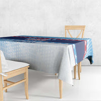 Custom United States Tennis Tablecloth 2025 Go USA - Wonder Print Shop