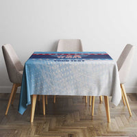 Custom United States Tennis Tablecloth 2025 Go USA - Wonder Print Shop
