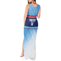 Custom United States Tennis Tank Maxi Dress 2025 Go USA - Wonder Print Shop
