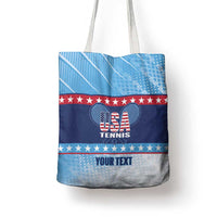 Custom United States Tennis Tote Bag 2025 Go USA - Wonder Print Shop