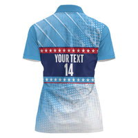 Custom United States Tennis Women Polo Shirt 2025 Go USA - Wonder Print Shop