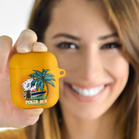 Poker Run Dominica 2026 AirPods Case Nature Island Of Caribbean