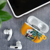 Poker Run Dominica 2026 AirPods Case Nature Island Of Caribbean