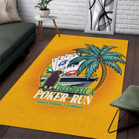 Poker Run Dominica 2026 Area Rug Nature Island Of Caribbean