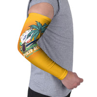 Poker Run Dominica 2026 Arm Sleeves Nature Island Of Caribbean